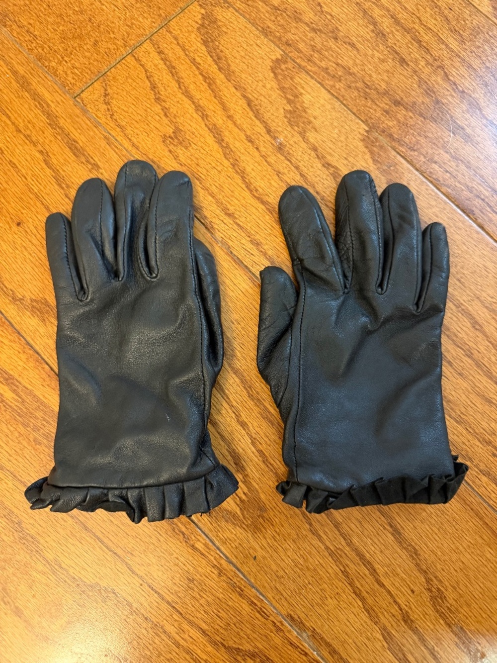 Kids Leather Gloves